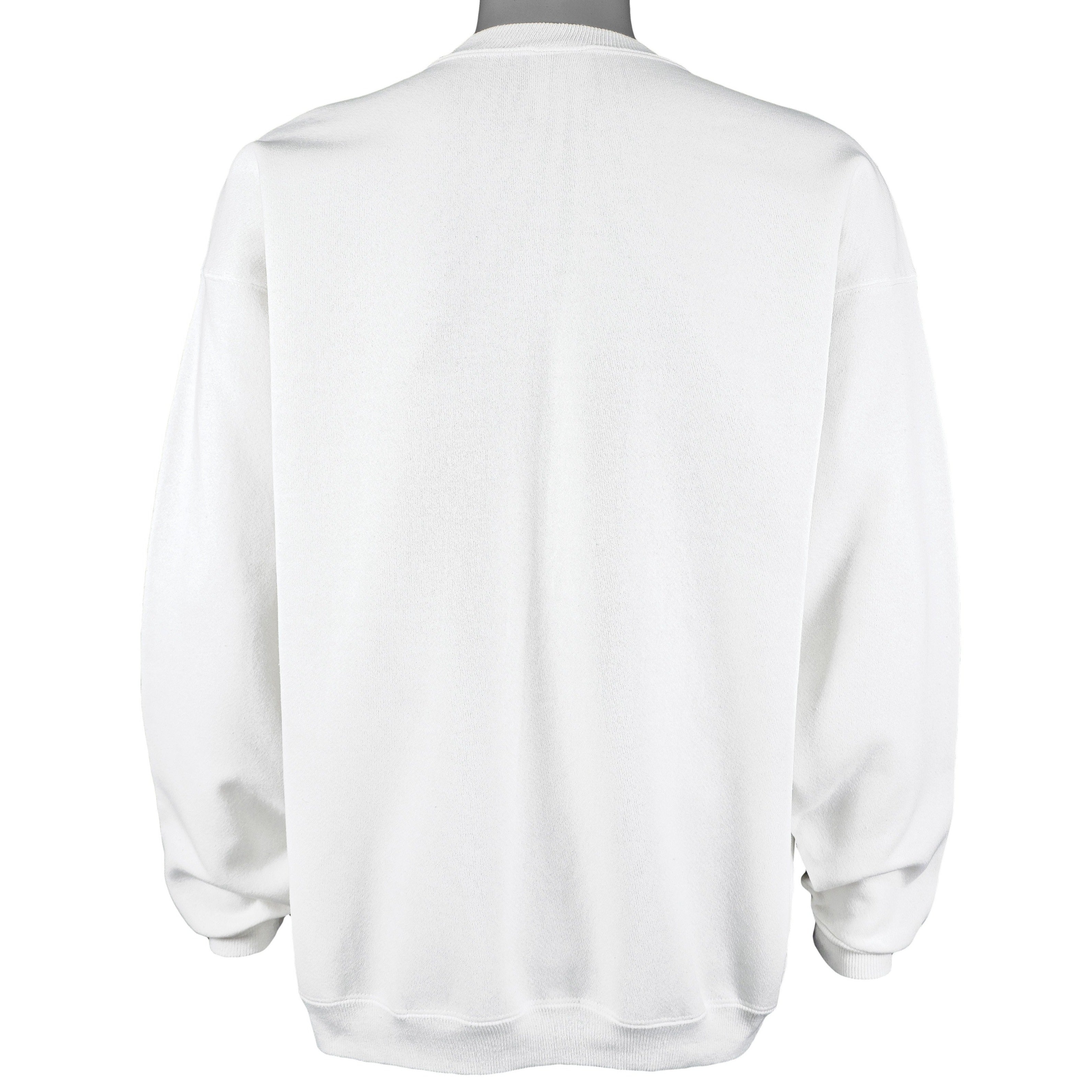 Vintage (Hanes) - Olympic summer Games Spell-Out Crew Neck Sweatshirt 1996 Large Vintage Retro