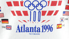 Vintage (Hanes) - Olympic summer Games Spell-Out Crew Neck Sweatshirt 1996 Large Vintage Retro