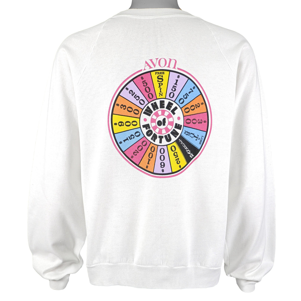 Vintage - Im A Big Wheel Crew Neck Sweatshirt 1990s Medium Vintage Retro