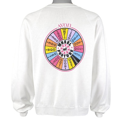 Vintage - Wheel Of Fortune Crew Neck Sweatshirt 1990s Medium