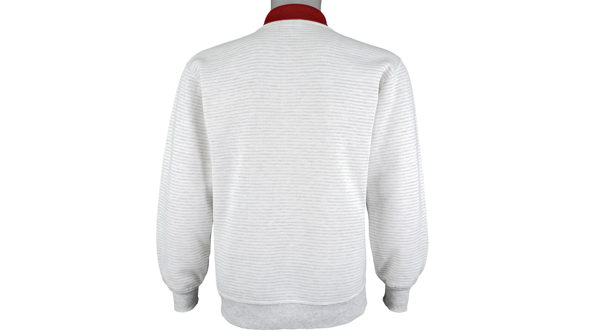 Vintage (Jerzees) - New Port Beach, California Sweatshirt 1992 Medium Vintage Retro