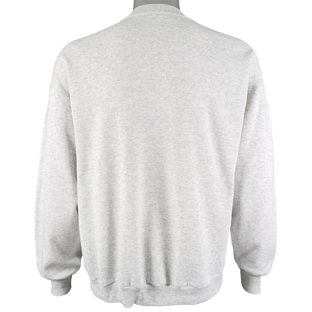 NCAA (Tee Jay) - Alabama Crimson Tide Spell-Out Sweatshirt 1990s Medium Vintage Retro Football College