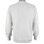 NCAA (Tultex) - Miami Hurricane Spell-Out Sweatshirt 1990s Large Vintage Retro Football College 
