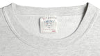 NCAA (Tultex) - Miami Hurricane Spell-Out Sweatshirt 1990s Large Vintage Retro Football College 