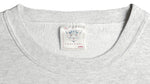 NCAA (Tultex) - Miami Hurricane Spell-Out Sweatshirt 1990s Large Vintage Retro Football College 