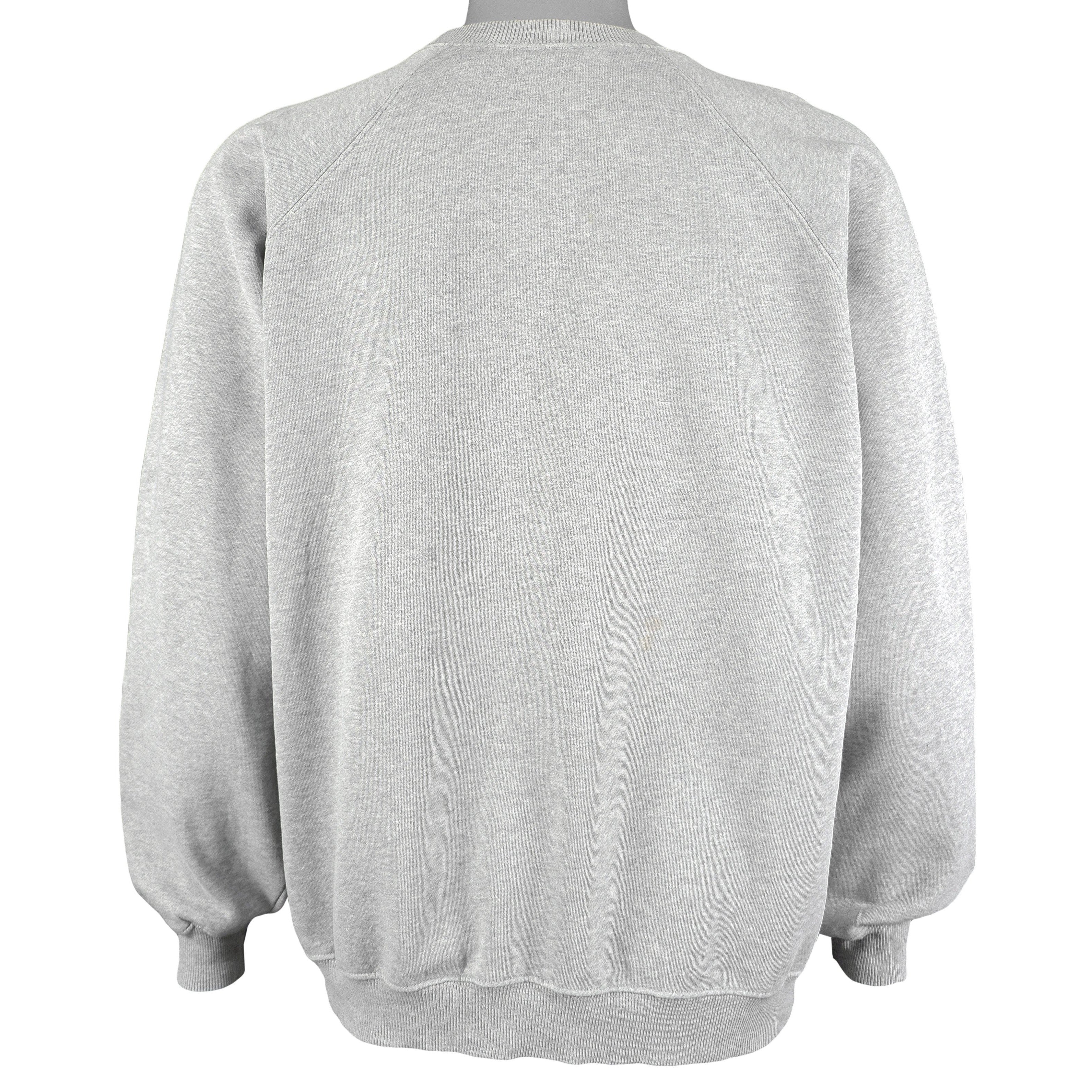 Vintage (Mad) - MAD - Alfred E. Neuman Crew Neck Sweatshirt 1990s Large Vintage Retro