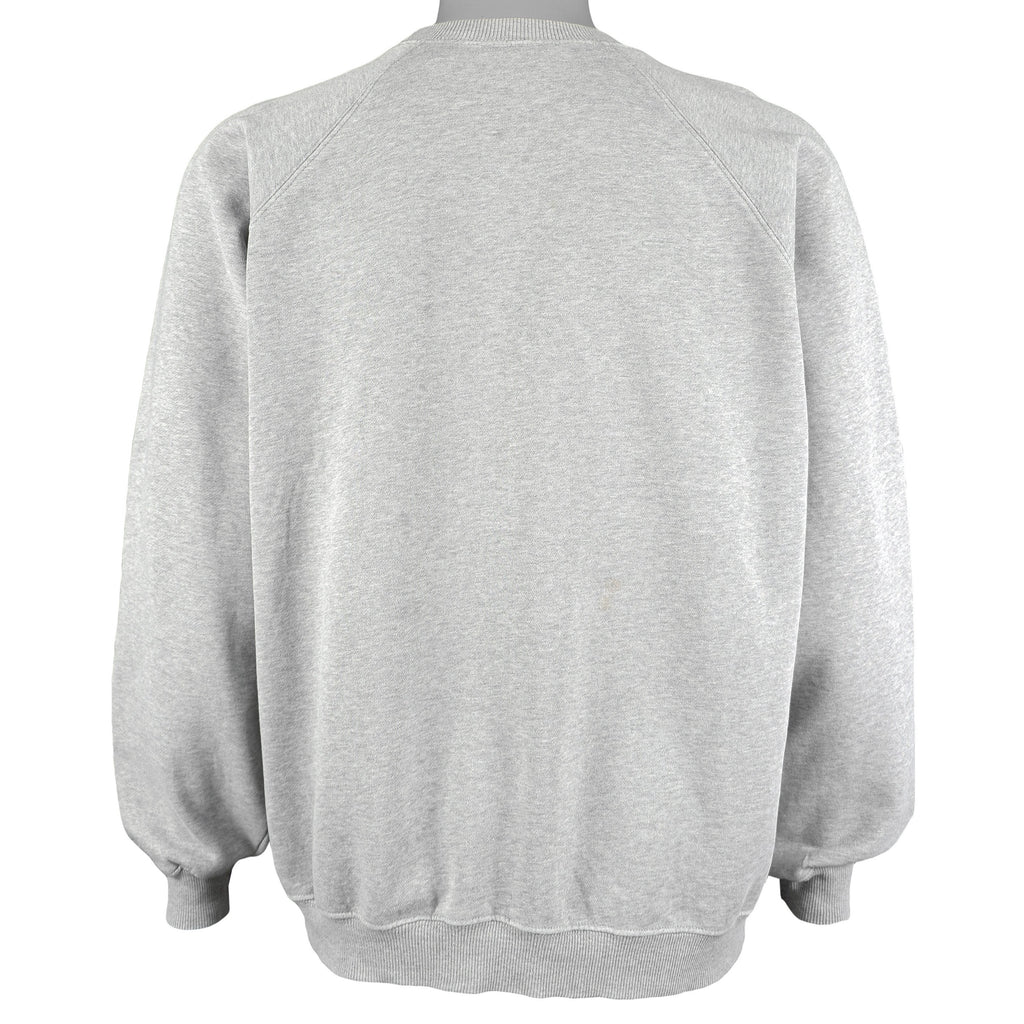 Vintage (Mad) - MAD - Alfred E. Neuman Crew Neck Sweatshirt 1990s Large Vintage Retro