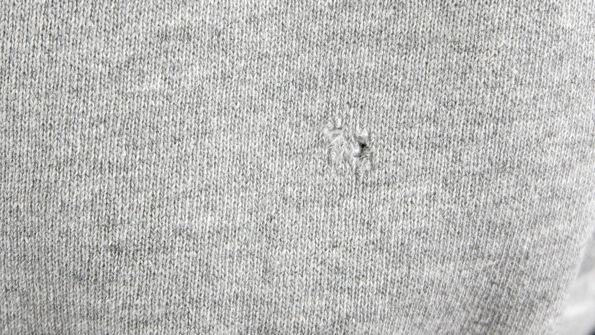 Nike - Grey Just Do It, Mary Spell-Out Crew Neck Sweatshirt 1990s Medium Vintage Retro