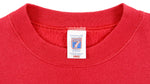 NHL (Logo 7) - New Jersey Devils Crew Neck Sweatshirt 1990s Large Vintage Retro Hockey