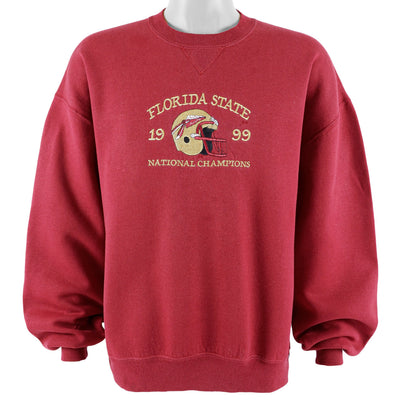 NCAA (Russell Athletic) - Florida State Seminoles Crew Neck Sweatshirt 1999 X-Large