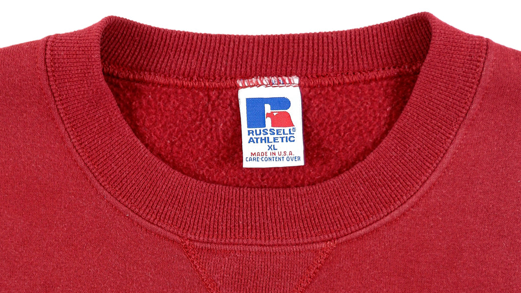 NCAA (Russell Athletic) - Florida State Seminoles Crew Neck Sweatshirt 1999 X-Large Vintage Retro Football College