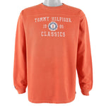 Tommy Hilfiger - 1985 Classics Crew Neck Sweatshirt 1990s X-Large