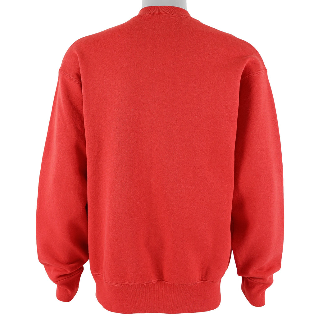 NFL (Pro Player) - Kansas City Chiefs Crew Neck Sweatshirt 1990s Large Vintage Retro Football