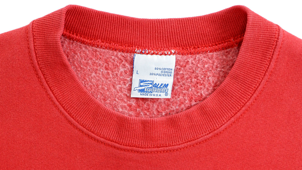 NFL (Salem) - Kansas City Chiefs Crew Neck Sweatshirt 1994 Large Vintage Retro Football