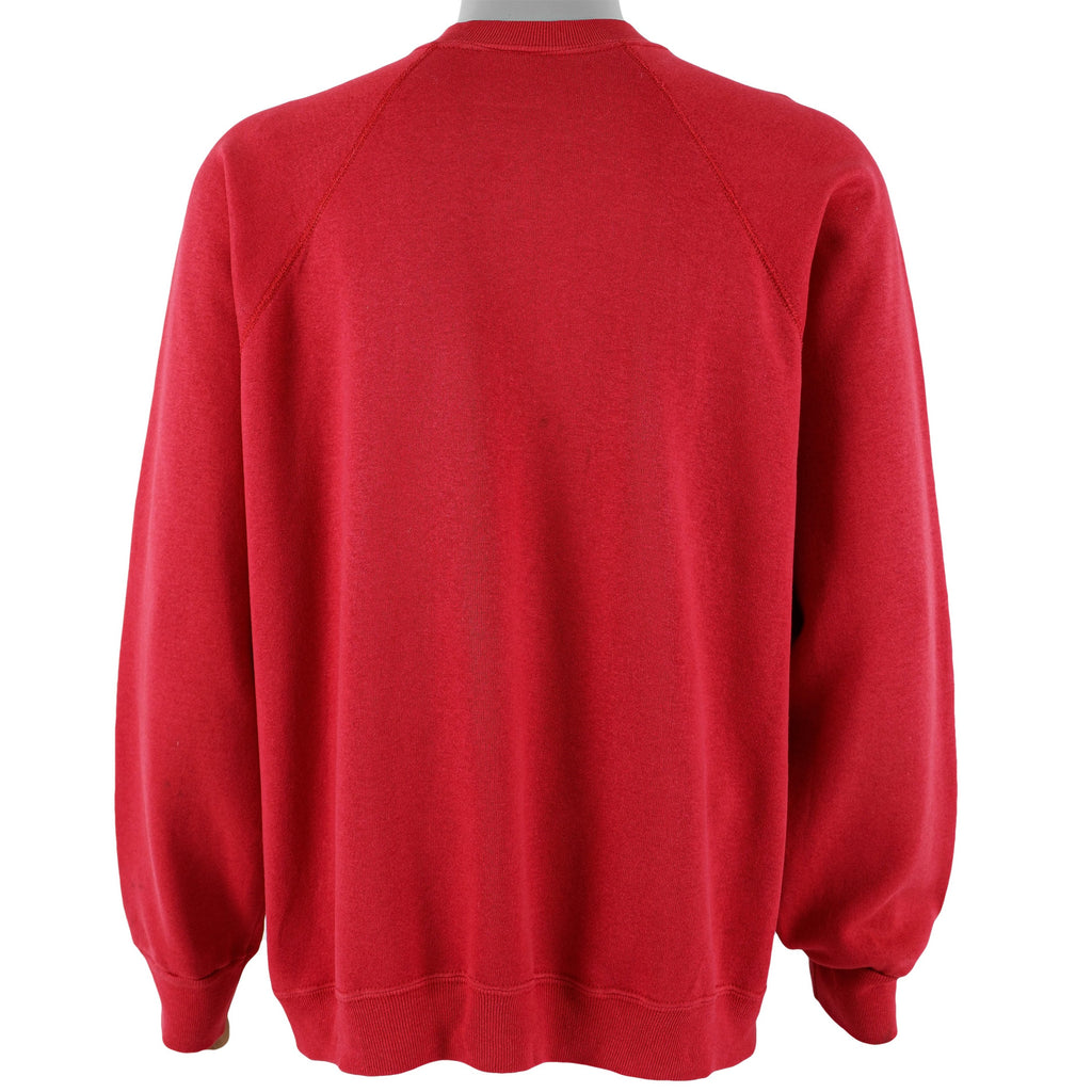 NFL (Tultex) - Buffalo Bills Crew Neck Sweatshirt 1990s X-Large Vintage Retro Football