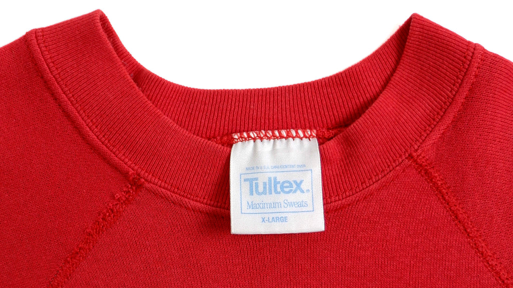 NFL (Tultex) - Buffalo Bills Crew Neck Sweatshirt 1990s X-Large Vintage Retro Football