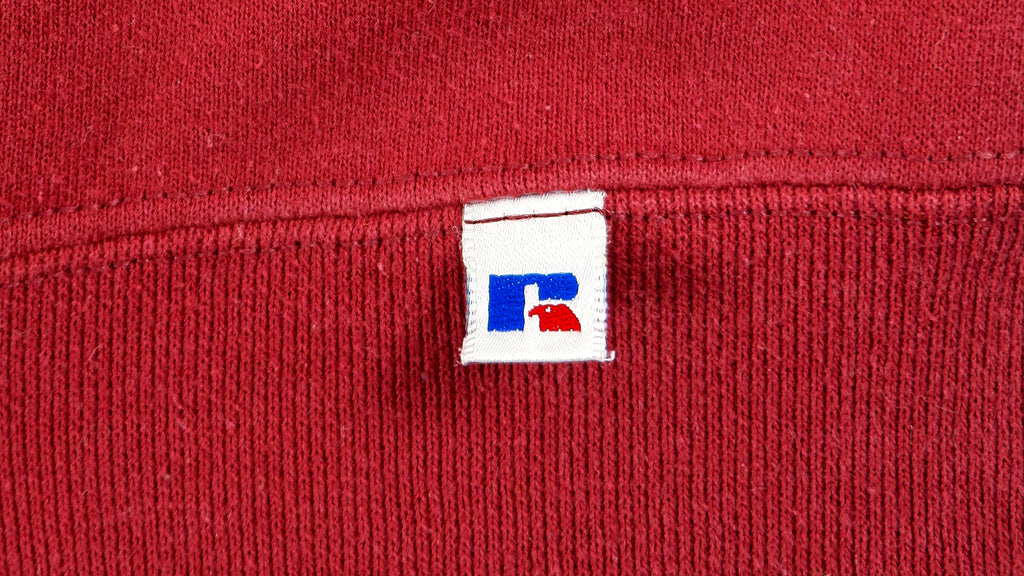 NCAA Russell Athletic) - Alabama Crimson Tide Crew Neck Sweatshirt 1990s Large Vintage Retro Football College