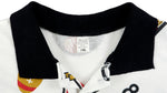 Vintage - White Team USA - Football 96 Long-Sleeved Shirt 1990s XX-Large Vintage Retro