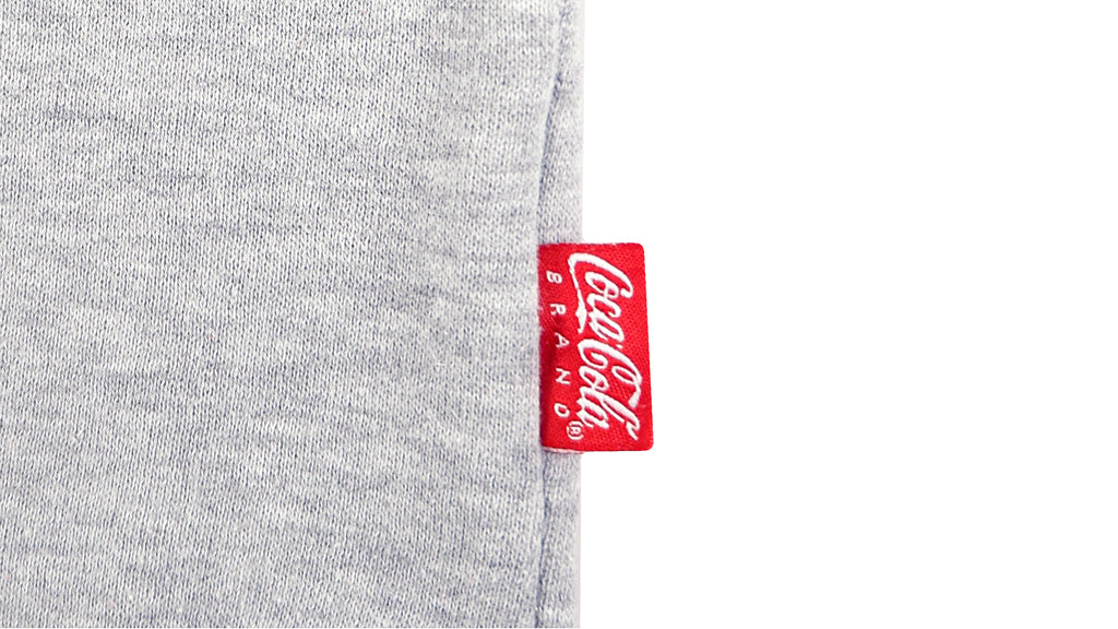 Vintage - Coca-Cola, Always Real Crew Neck Sweatshirt 1990s Large Vintage Retro