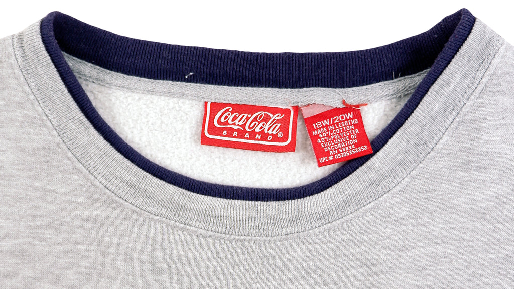Vintage - Coca-Cola, Always Real Crew Neck Sweatshirt 1990s Large Vintage Retro