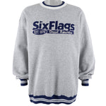 Vintage - Six Flags, Great America Crew Neck Sweatshirt 1990s X-Large