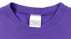 NBA (Tultex) - Utah Jazz Crew Neck Sweatshirt 1990 Large Vintage Retro Basketball
