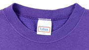 NBA (Tultex) - Utah Jazz Crew Neck Sweatshirt 1990 Large Vintage Retro Basketball