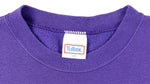 NBA (Tultex) - Utah Jazz Crew Neck Sweatshirt 1990 Large Vintage Retro Basketball