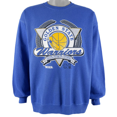 NBA (Trench) - Golden State Warriors Crew Neck Sweatshirt 1992 X-Large