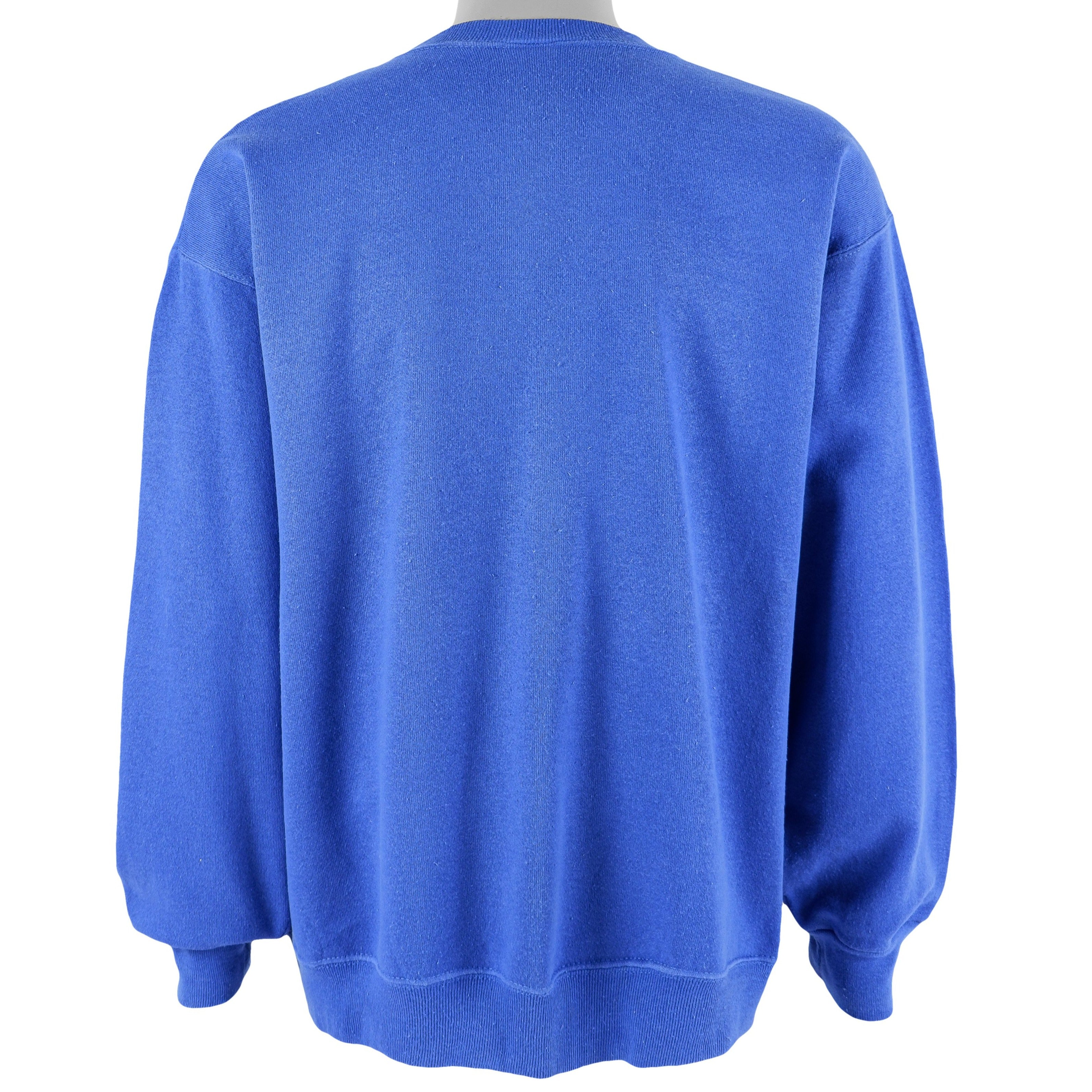 NBA (Trench) - Golden State Warriors Crew Neck Sweatshirt 1992 X-Large Vintage Retro Basketball