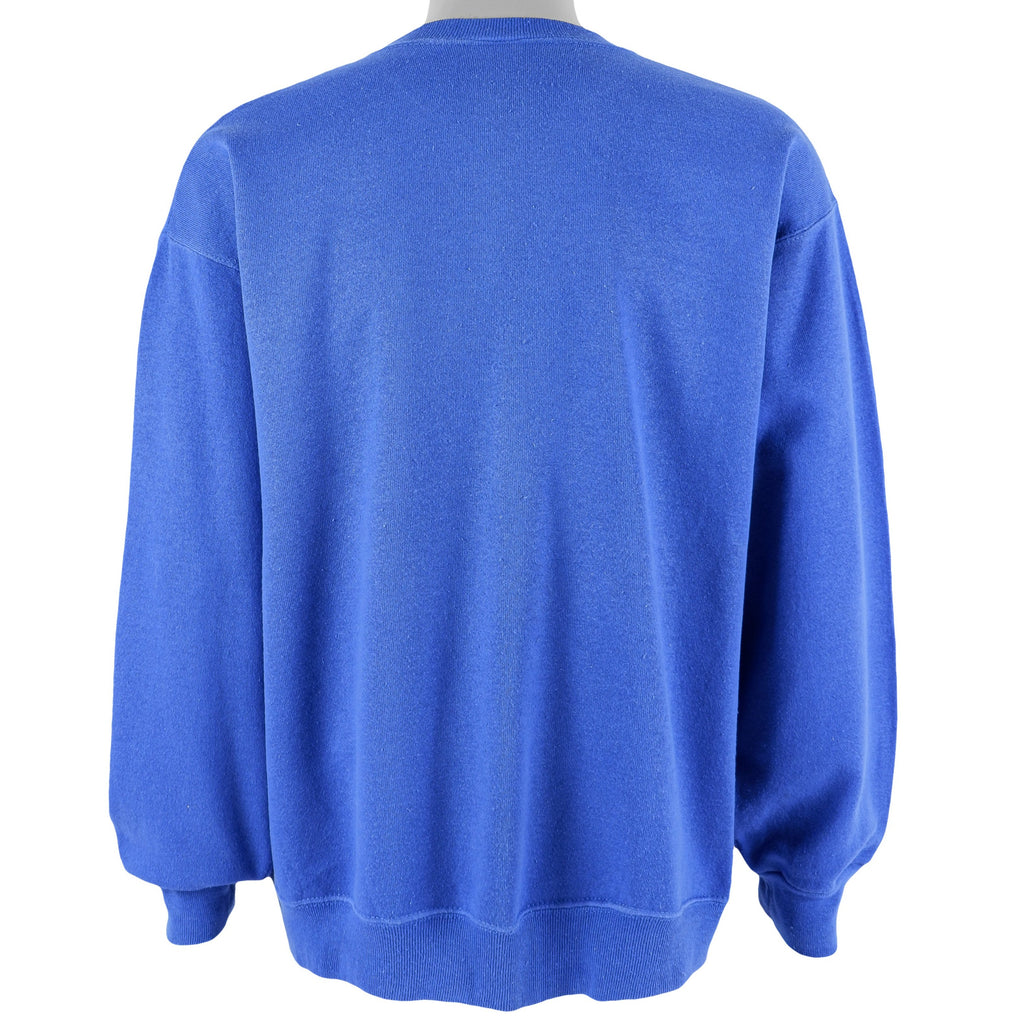 NBA (Trench) - Golden State Warriors Crew Neck Sweatshirt 1992 X-Large Vintage Retro Basketball