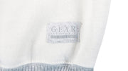 Vintage (Gear) - White International Ski Sweatshirt 1990s Medium Vintage Retro