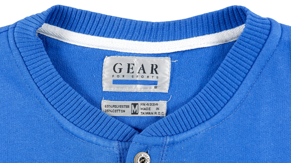 Vintage (Gear) - White International Ski Sweatshirt 1990s Medium Vintage Retro