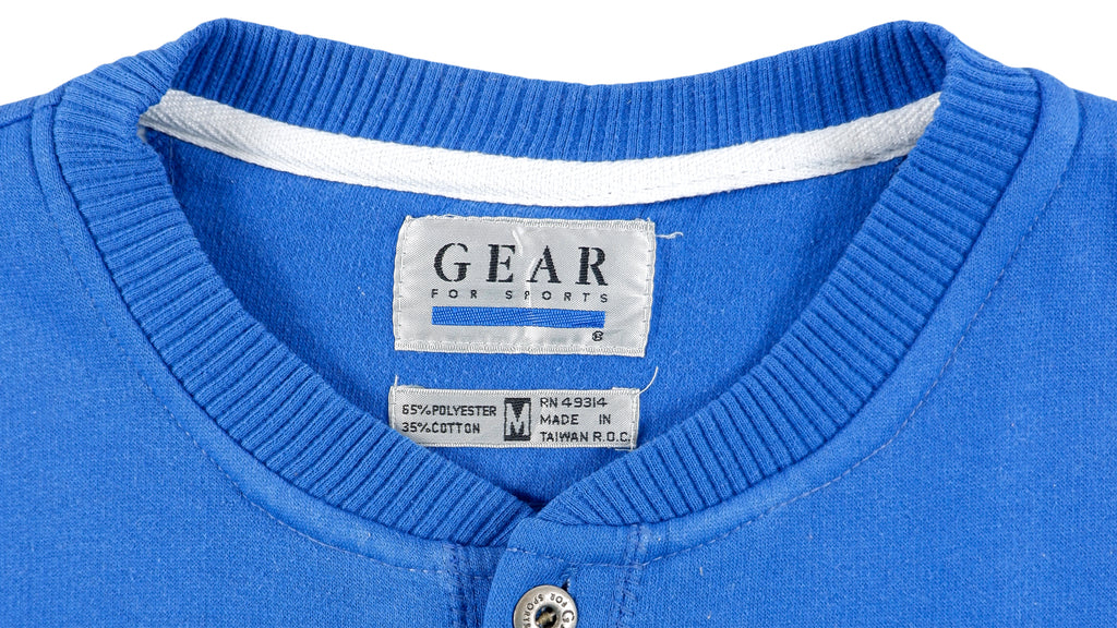 Vintage (Gear) - White International Ski Sweatshirt 1990s Medium Vintage Retro