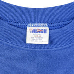 NFL (Trench) - Buffalo Bills Spell-Out Crew Neck Sweatshirt 1992 Large Vintage Retro Football