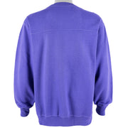 NBA (Lee) - Utah Jazz Crew Neck Sweatshirt 1990s Meidum Vintage Retro Basketball