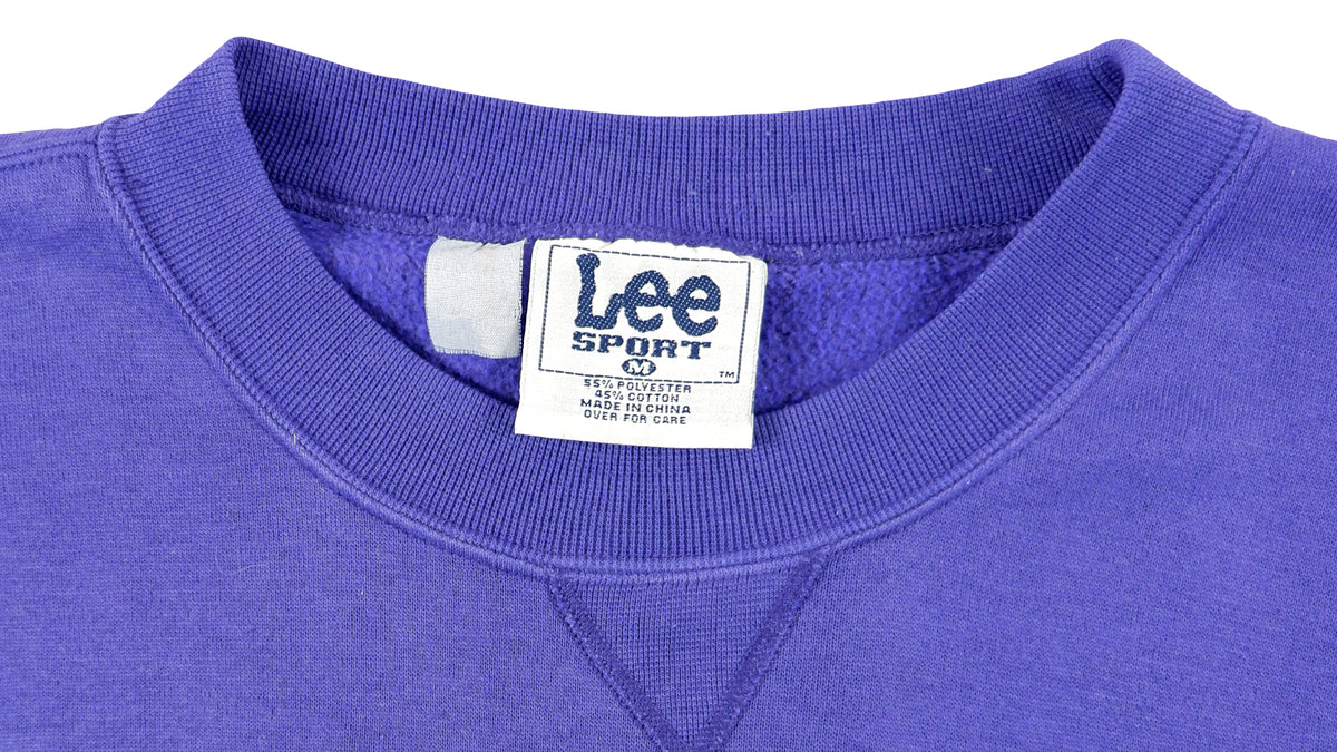 NBA (Lee) - Utah Jazz Crew Neck Sweatshirt 1990s Medium Vintage Retro Basketball
