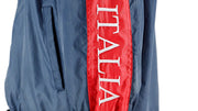 FILA - Reversible Big Spell-Out Hooded Jacket 1990s Large Vintage Retro