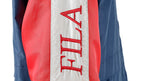 FILA - Reversible Big Spell-Out Hooded Jacket 1990s Large Vintage Retro