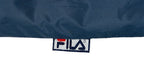 FILA - Reversible Big Spell-Out Hooded Jacket 1990s Large Vintage Retro