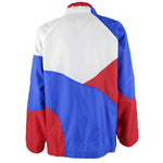 Vintage (Apex One) - Red, Blue and White World Cup USA 94 Windbreaker 1994 Large Vintage Retro