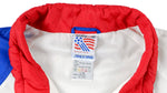 Vintage (Apex One) - Red, Blue and White World Cup USA 94 Windbreaker 1994 Large Vintage Retro