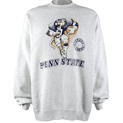 NCAA - Penn State Nittany Lions Crew Neck Sweatshirt 1990s X-Large