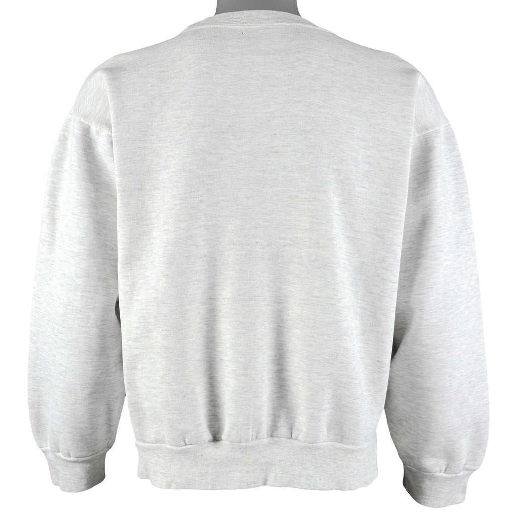 Vintage (Infini-T) - New York Crew Neck Sweatshirt 1990s Large Vintage Retro 