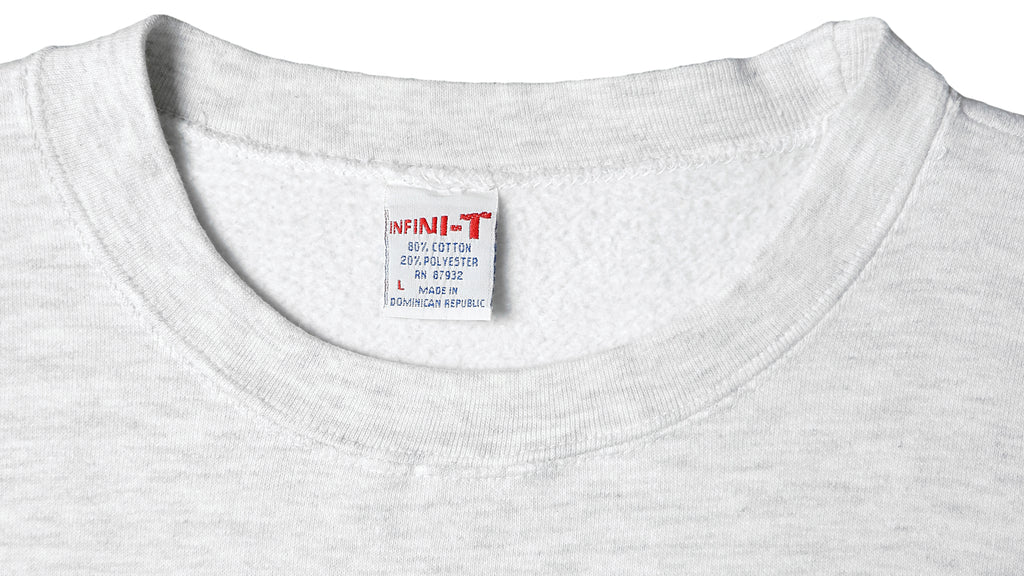 Vintage (Infini-T) - New York Crew Neck Sweatshirt 1990s Large Vintage Retro 