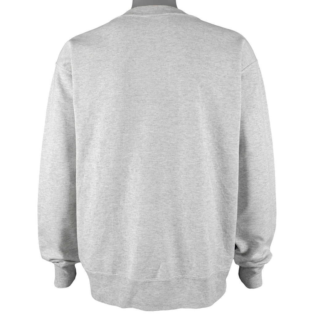 NFL (Nutmeg) - New York Giants Crew Neck Sweatshirt 1990 Large Vintage Retro Football
