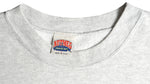 NFL (Nutmeg) - New York Giants Crew Neck Sweatshirt 1990 Large Vintage Retro Football