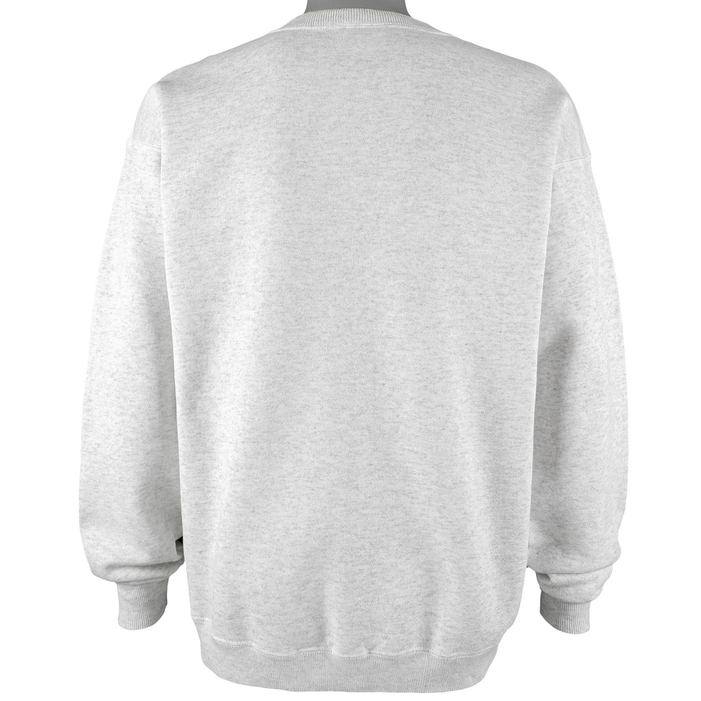 Vintage (Lee) - Lighthouses of North Carolina Crew Neck Sweatshirt 1990s Large Vintage Retro