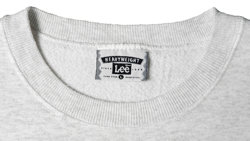 Vintage (Lee) - Lighthouses of North Carolina Crew Neck Sweatshirt 1990s Large Vintage Retro