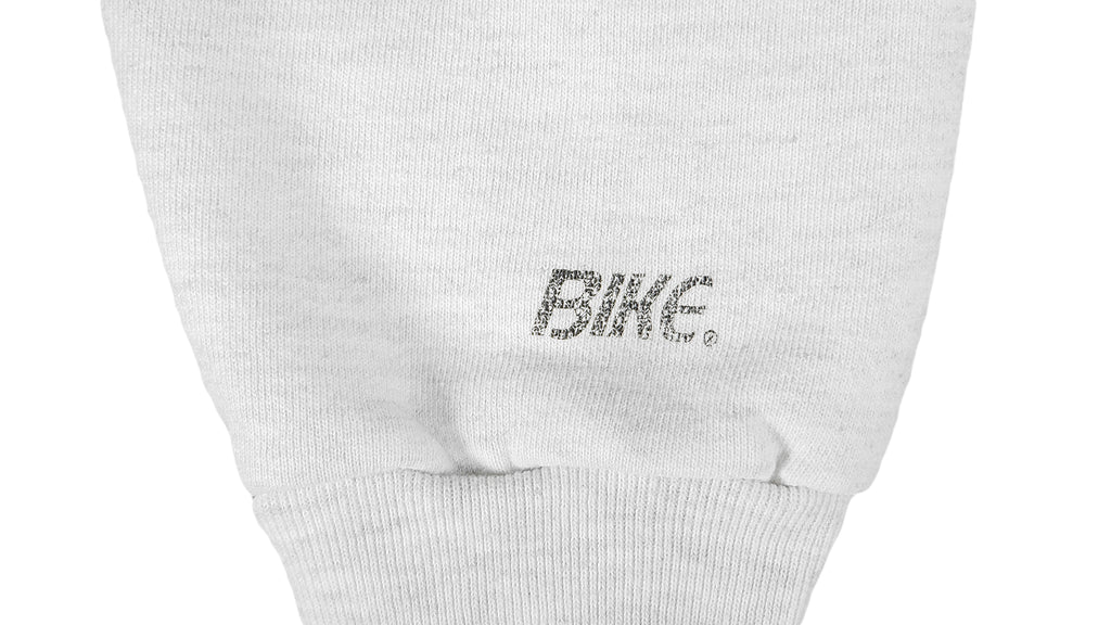 NFL (BIKE) - Miami Dolphins Spell-Out Crew Neck Sweatshirt 1994 X-Large Vintage Retro Football